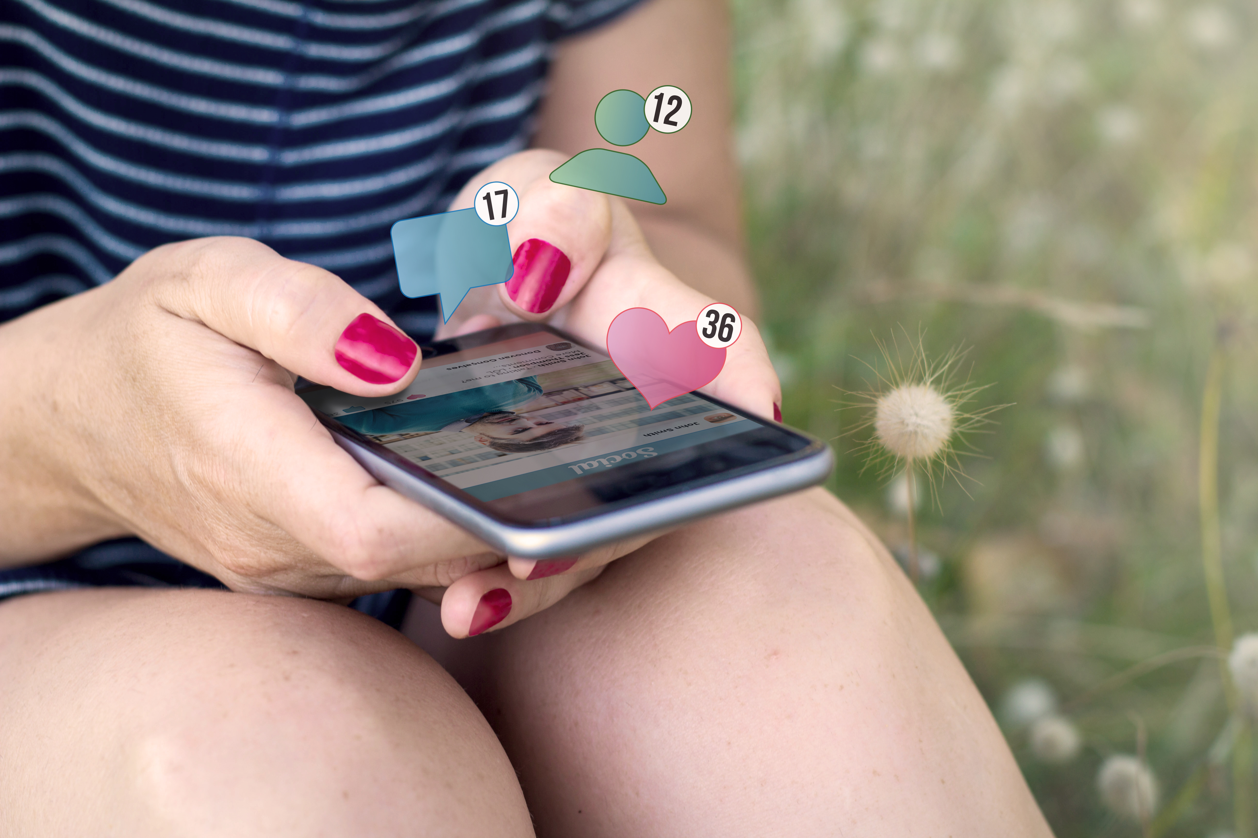 Gestión de Redes Sociales Facebook, TikTok, Instagram, X y LinkedIn