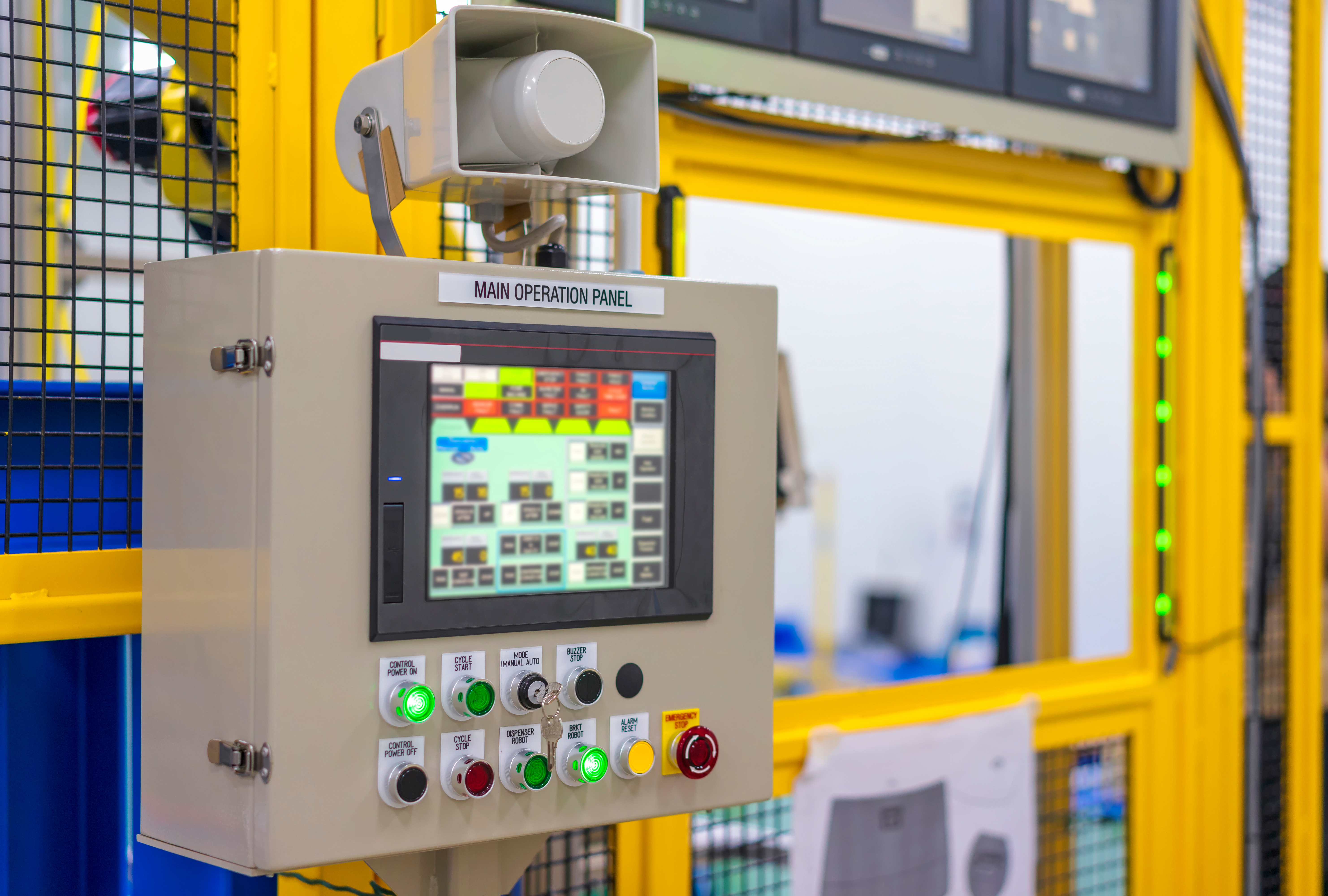 Sistemas HMI y SCADA en Procesos Industriales