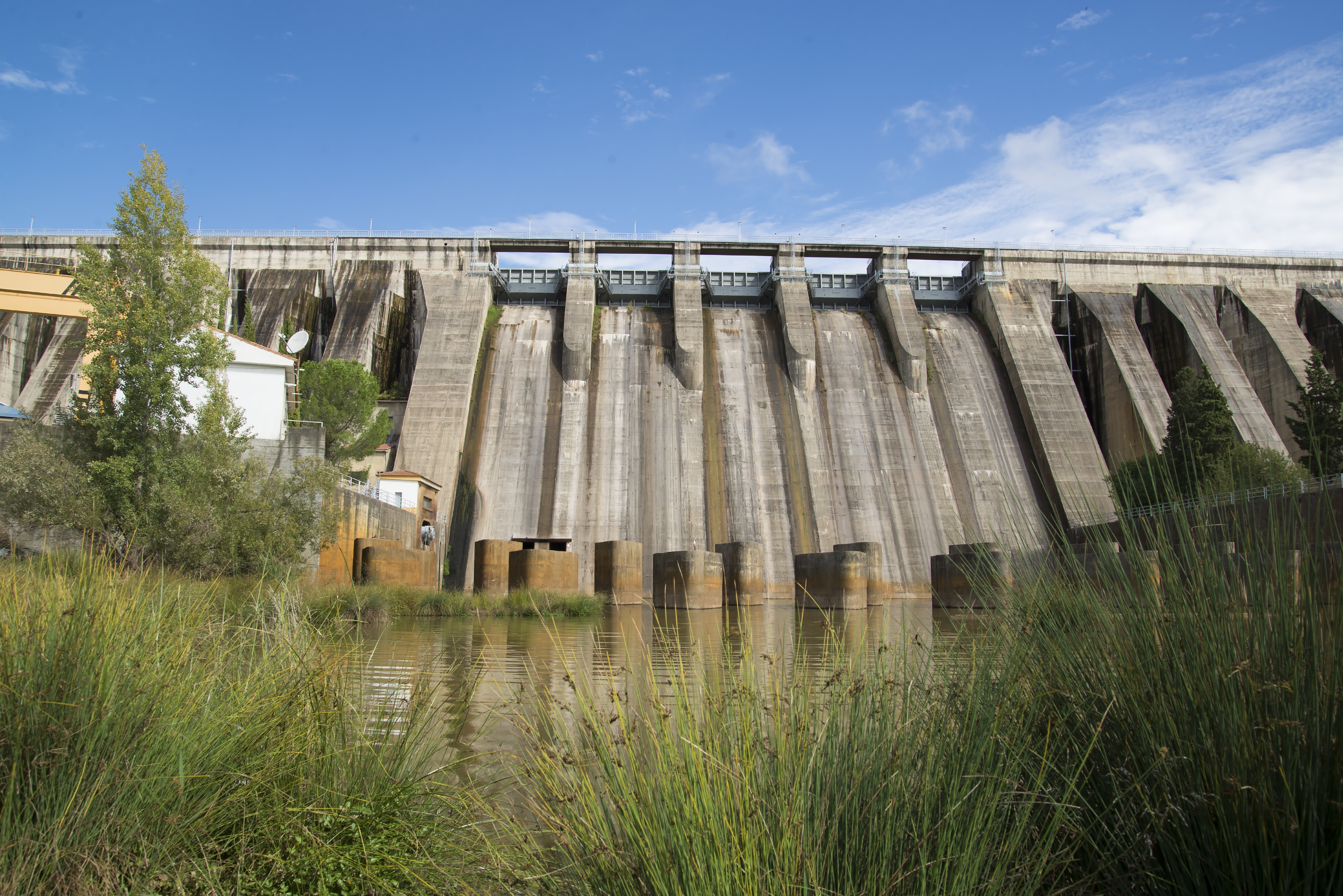 Electro-mechanical equipment in wastewater treatment plants