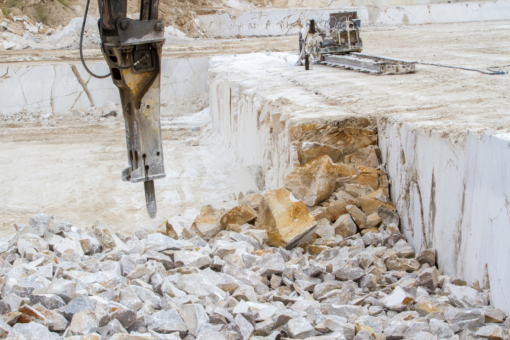 Excavation, blasting and earthmoving