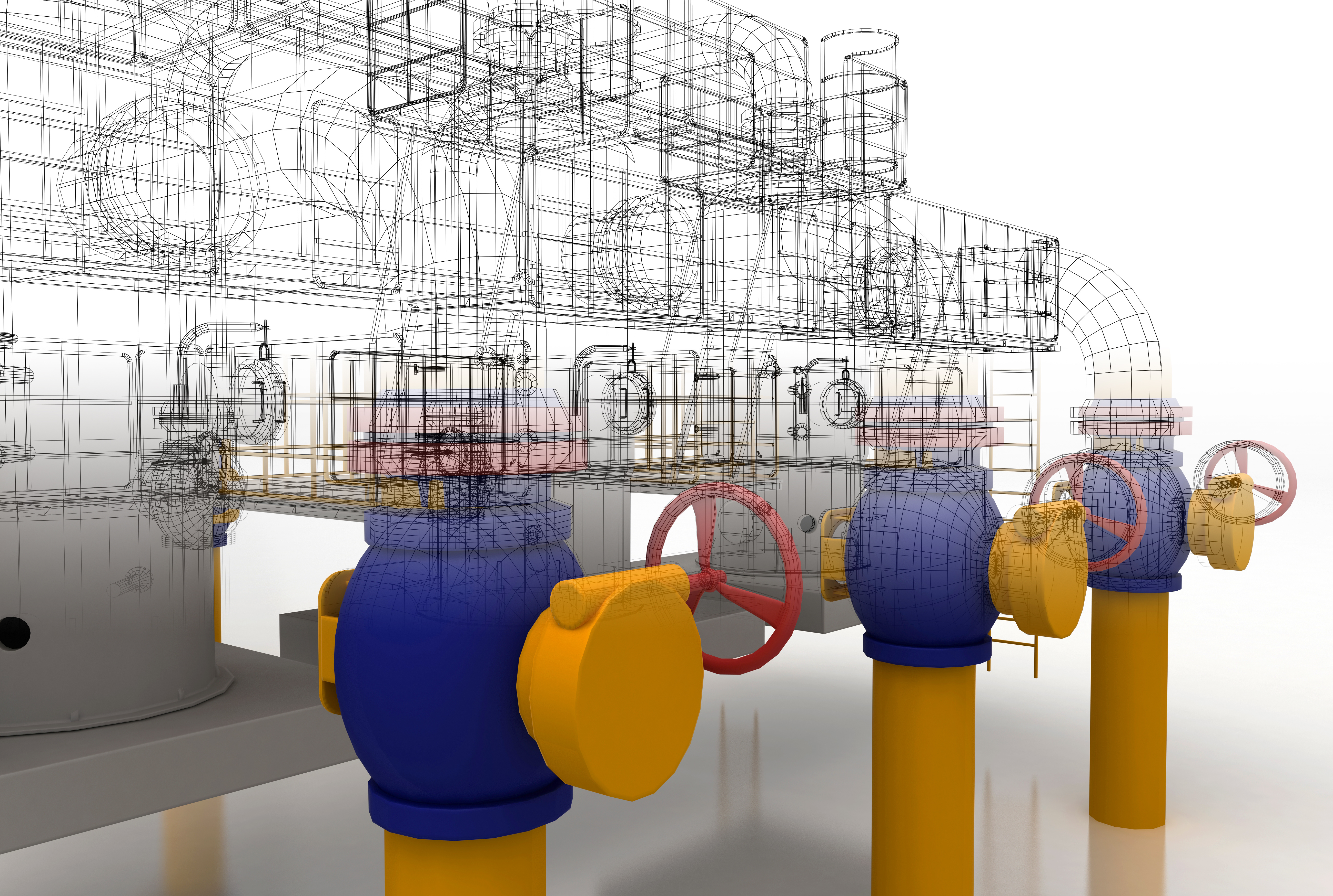 Modelado BIM Industrial