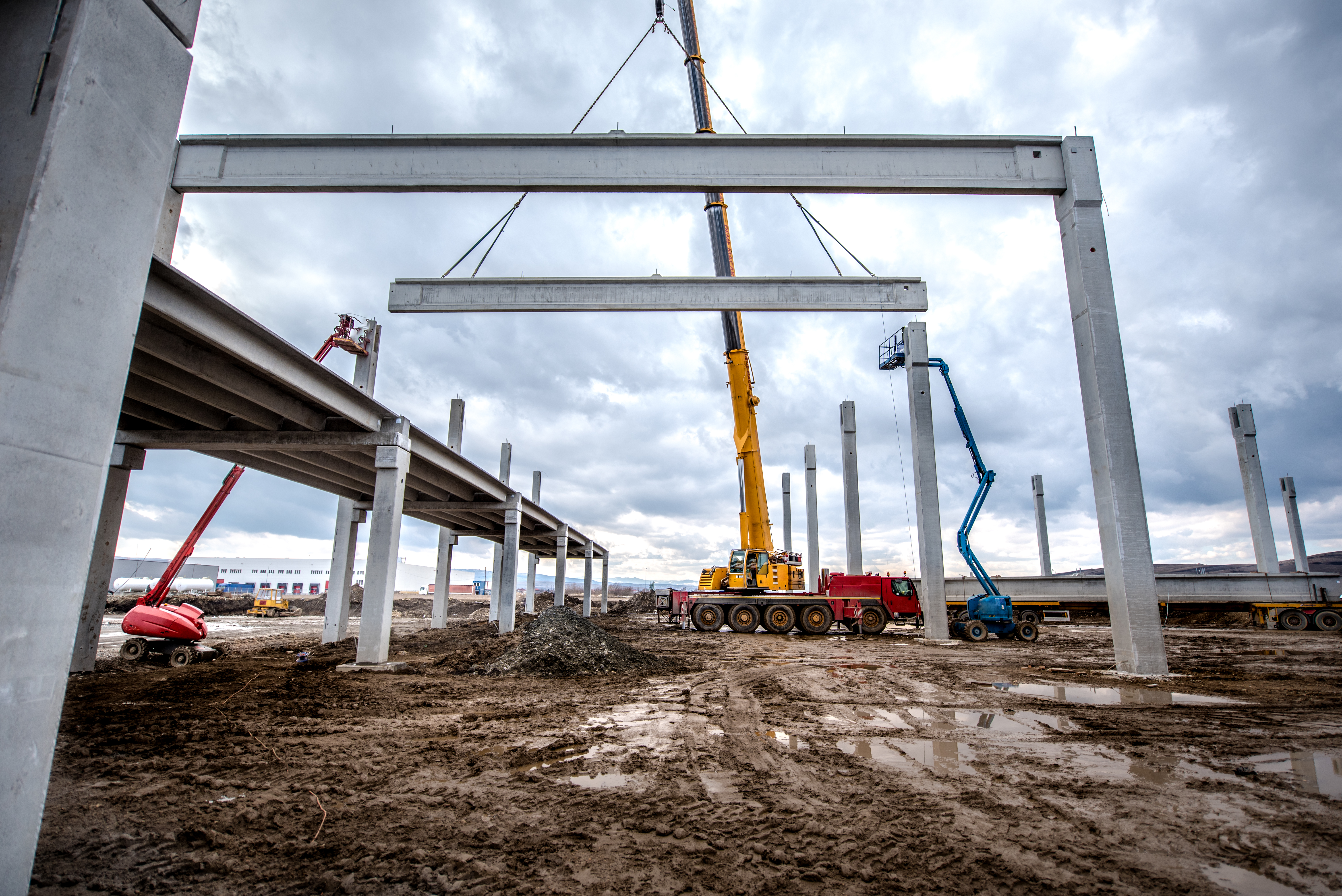 Diseño y construcción del subsistema infraestructura