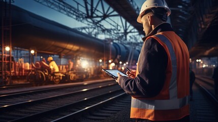 Maintenance of infraestructures in high speed lines