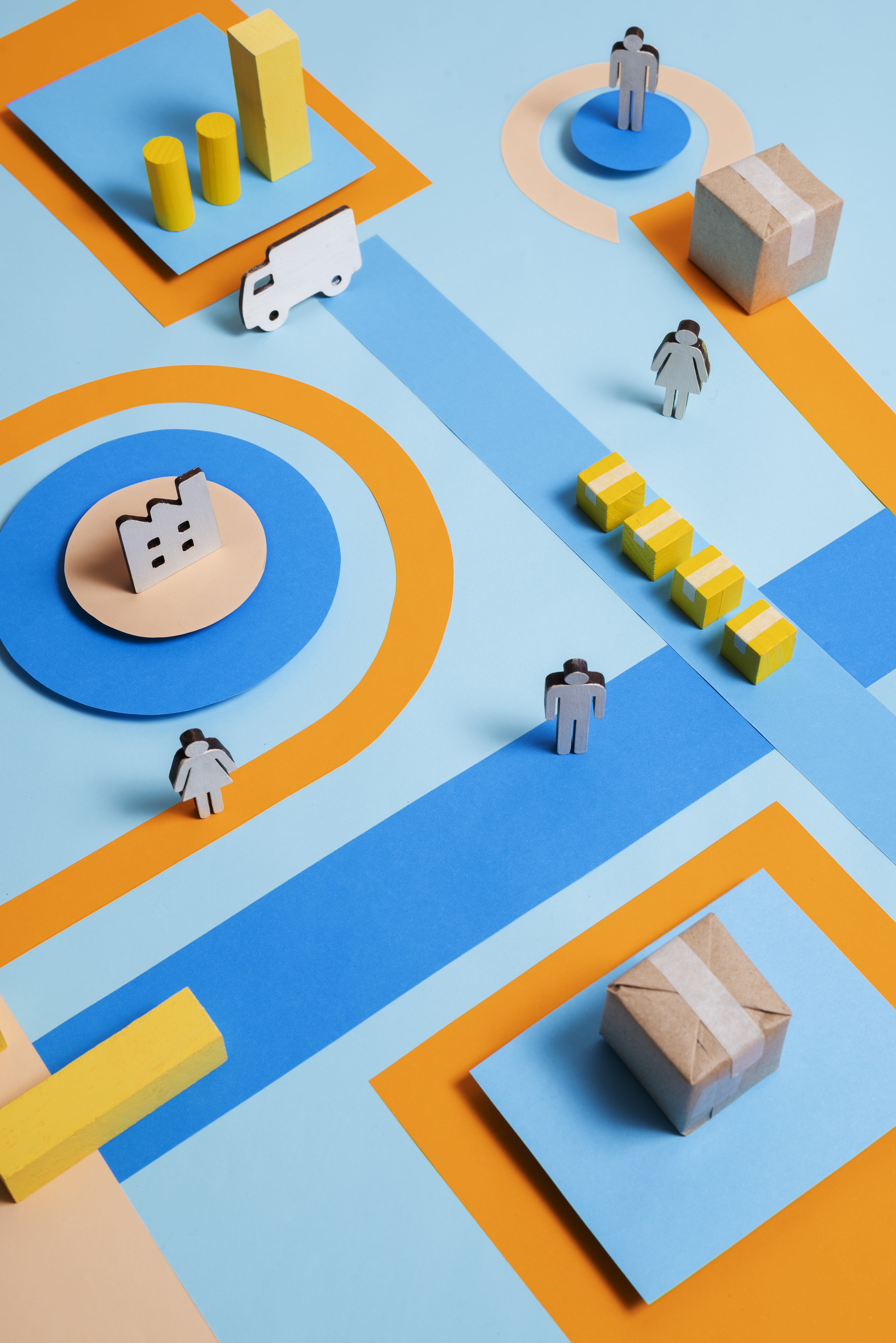 Gestión de la cadena de suministro. Operación y mantenimiento de minas