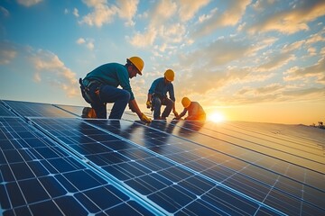 Mantenimiento de granjas solares fotovoltaicas